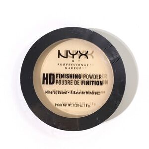 NYX HD Finishing Face Powder - Banana